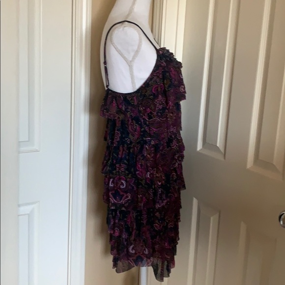 Express Ruffle Medium Dress - Picture 2 of 8